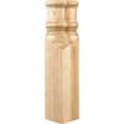 Hardware Resources 2-7/8'' W X 1-7/8'' D X 9-7/8'' H Alder Spool and Transition Block