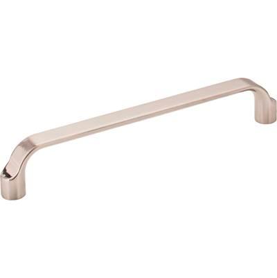 160 mm Center-to-Center Satin Nickel Brenton Cabinet Pull by Hardware Resources