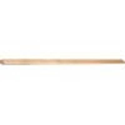 Hardware Resources 1-1/2'' D X 13/16'' H Alder Bullnose and Cove Light Rail Moulding