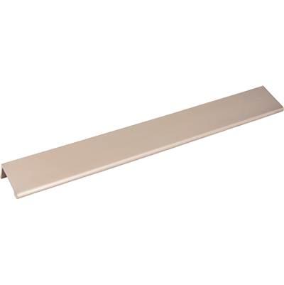 12'' Overall Length Satin Nickel Edgefield Cabinet Tab Pull
