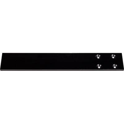 Hardware Resources 12'' W X 2'' D X 1/4'' H Countertop Support - Black