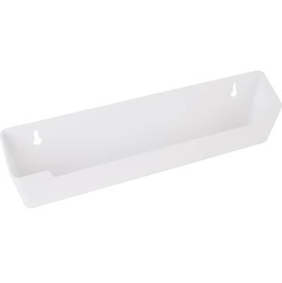 11-11/16 Inch Slim Depth Plastic Tip-Out Tray for Sink Front by Hardware Resources