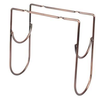 Brushed Oil Rubbed Bronze Under Cabinet Wine Bottle Rack by Hardware Resources