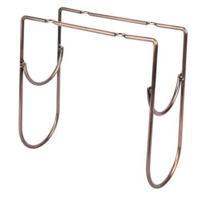 Hardware Resources Brushed Oil Rubbed Bronze Under Cabinet Wine Bottle Rack - Brushed Oil Rubbed... by Hardware Resources