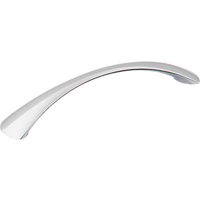 128 mm Center-to-Center Polished Chrome Arched Belfast Cabinet Pull by Hardware Resources