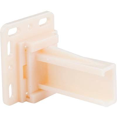 Hardware Resources Adjustable Rear Mounting Socket 9400/9500 Series Slides Right - White by Hardware Resources