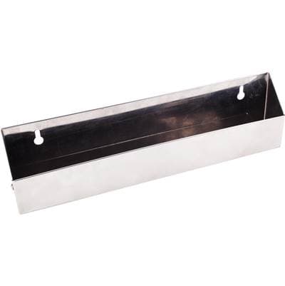 Hardware Resources 11-11/16 Inch Slim Depth Stainless Steel Tip-out Tray for Sink Front -... by Hardware Resources