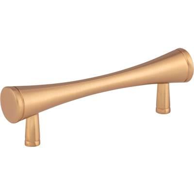 3'' Center-to-Center Satin Bronze Sedona Cabinet Pull by Hardware Resources