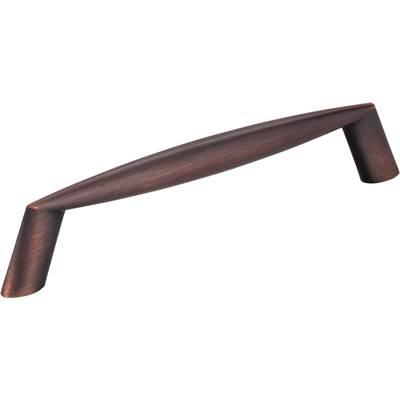 128 mm Center-to-Center Brushed Oil Rubbed Bronze Zachary Cabinet Pull by Hardware Resources