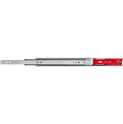 Hardware Resources 10'' Heavy Duty Dura Close EZ Open Soft-close 100 Lb Full Extension Side Mount...