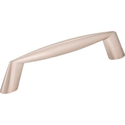 96 mm Center-to-Center Satin Nickel Zachary Cabinet Pull by Hardware Resources