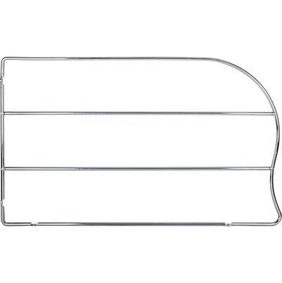 12'' Polished Chrome Metal Wire Tray Divider