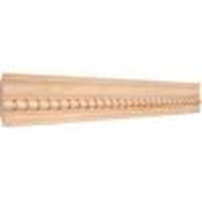 Hardware Resources 1'' D X 3-3/4'' H Hard Maple Dentil Crown Moulding