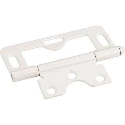 Hardware Resources Almond 3'' Loose Pin Non-mortise Hinge with 3 Slots