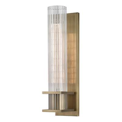 Hudson Valley Lighting Sperry Wall Sconce - Aged Brass