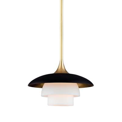 Hudson Valley Lighting Barron Pendant - Aged Brass