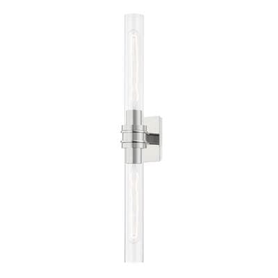 Hudson Valley Lighting Oakfield Wall Sconce - Polished Nickel