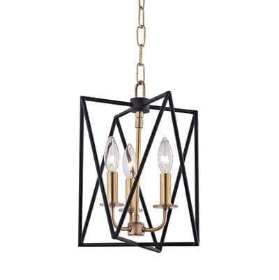 Hudson Valley Lighting Laszlo Pendant - Aged Brass by Hudson Valley Lighting