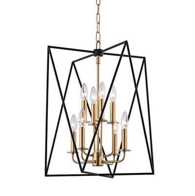 Hudson Valley Lighting Laszlo Pendant - Aged Brass by Hudson Valley Lighting
