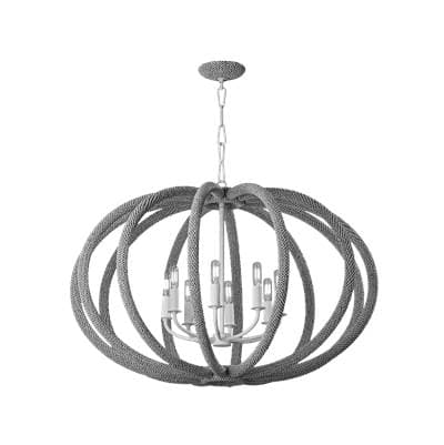 Hudson Valley Lighting Lewiston Chandelier - White Plaster by Hudson Valley Lighting