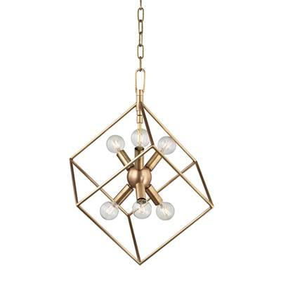 6 Light Pendant by Hudson Valley Lighting