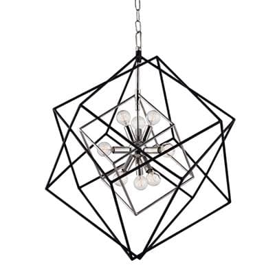 Hudson Valley Lighting Roundout Chandelier - Polished Nickel by Hudson Valley Lighting