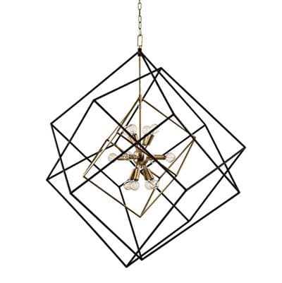 Hudson Valley Lighting Roundout Chandelier - Aged Brass by Hudson Valley Lighting