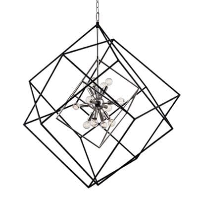 Hudson Valley Lighting Roundout Chandelier - Polished Nickel by Hudson Valley Lighting