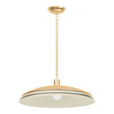 Hudson Valley Lighting Oneida Pendant - Vintage Gold Lead Soft Sand