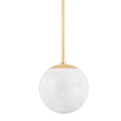 Hudson Valley Lighting Burlington Pendant - Aged Brass
