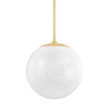 Hudson Valley Lighting Burlington Pendant - Aged Brass by Hudson Valley Lighting