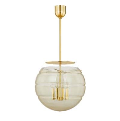 Hudson Valley Lighting Gill Pendant - Aged Brass by Hudson Valley Lighting