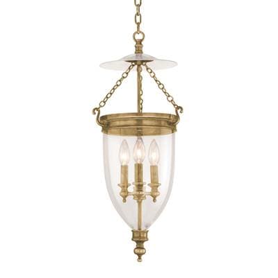 Hudson Valley Lighting Hanover Pendant - Aged Brass