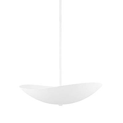 Hudson Valley Lighting Fabius Pendant - White Plaster by Hudson Valley Lighting