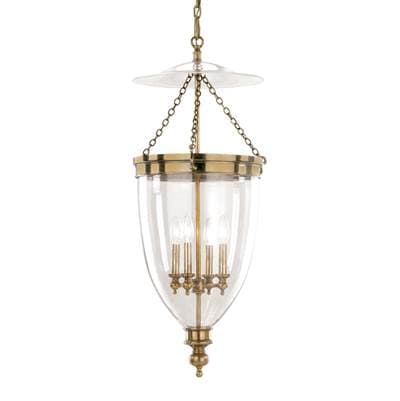 Hudson Valley Lighting Hanover Pendant - Aged Brass by Hudson Valley Lighting