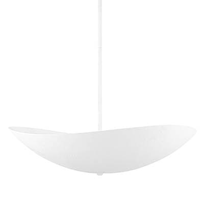 Hudson Valley Lighting Fabius Pendant - White Plaster