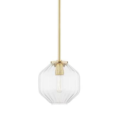 Hudson Valley Lighting Bennett Pendant - Aged Brass by Hudson Valley Lighting