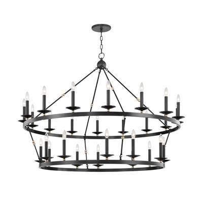 Allendale Chandelier by Hudson Valley Lighting
