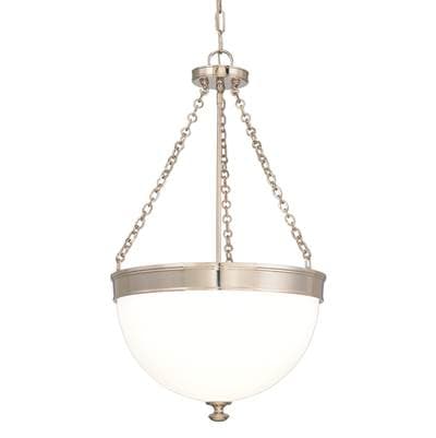 Hudson Valley Lighting Barrington Pendant - Polished Nickel