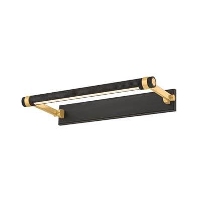 Hudson Valley Lighting Duell Picture Light - Aged Brass