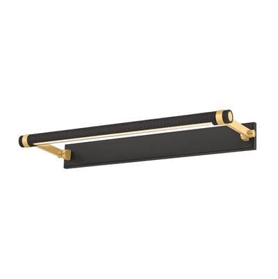 Hudson Valley Lighting Duell Picture Light - Aged Brass