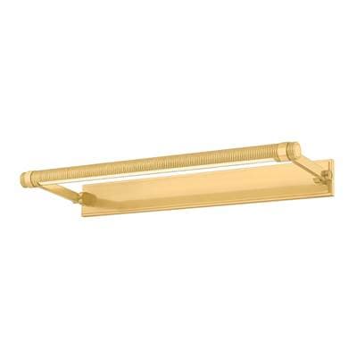 Hudson Valley Lighting Duell Picture Light - Aged Brass