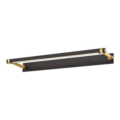 Hudson Valley Lighting Duell Picture Light - Aged Brass