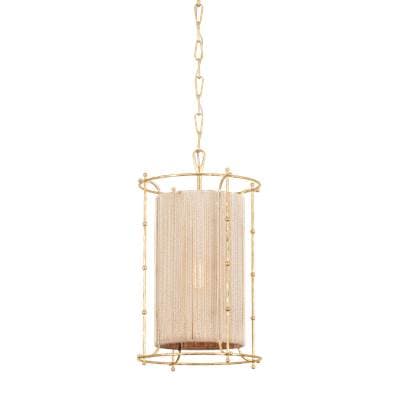 Hudson Valley Lighting Jones Point Lantern - Vintage Gold Leaf