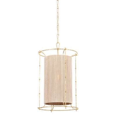 Hudson Valley Lighting Jones Point Lantern - Vintage Gold Leaf by Hudson Valley Lighting