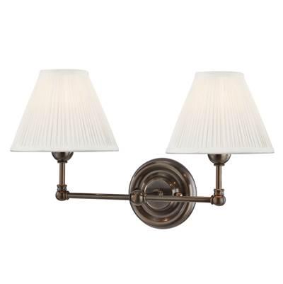 Classic No.1 Wall Sconce by Hudson Valley Lighting