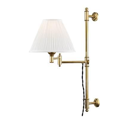 Classic No.1 Plug-In Sconce