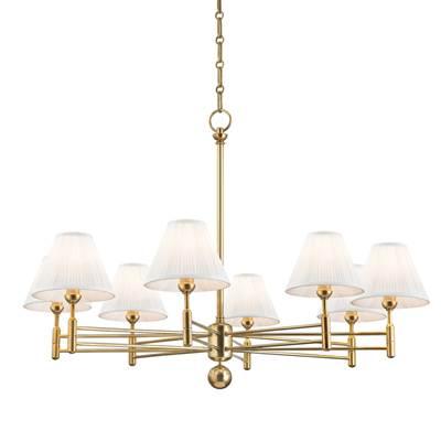 Classic No.1 Chandelier by Hudson Valley Lighting