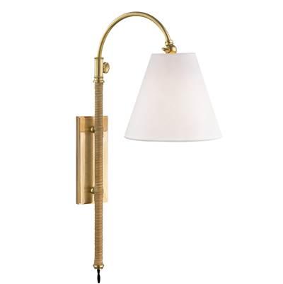 Curves No.1 Plug-In Sconce by Hudson Valley Lighting