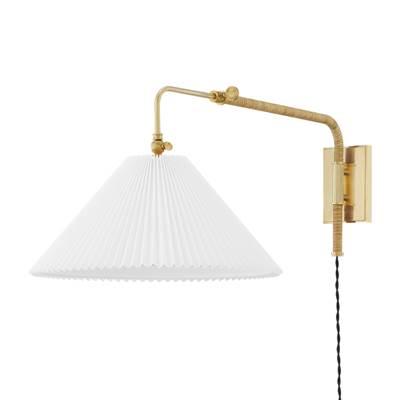 Dorset Plug-In Sconce by Hudson Valley Lighting